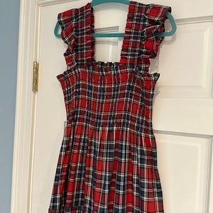 Hill House Plaid Nap Dress / Med